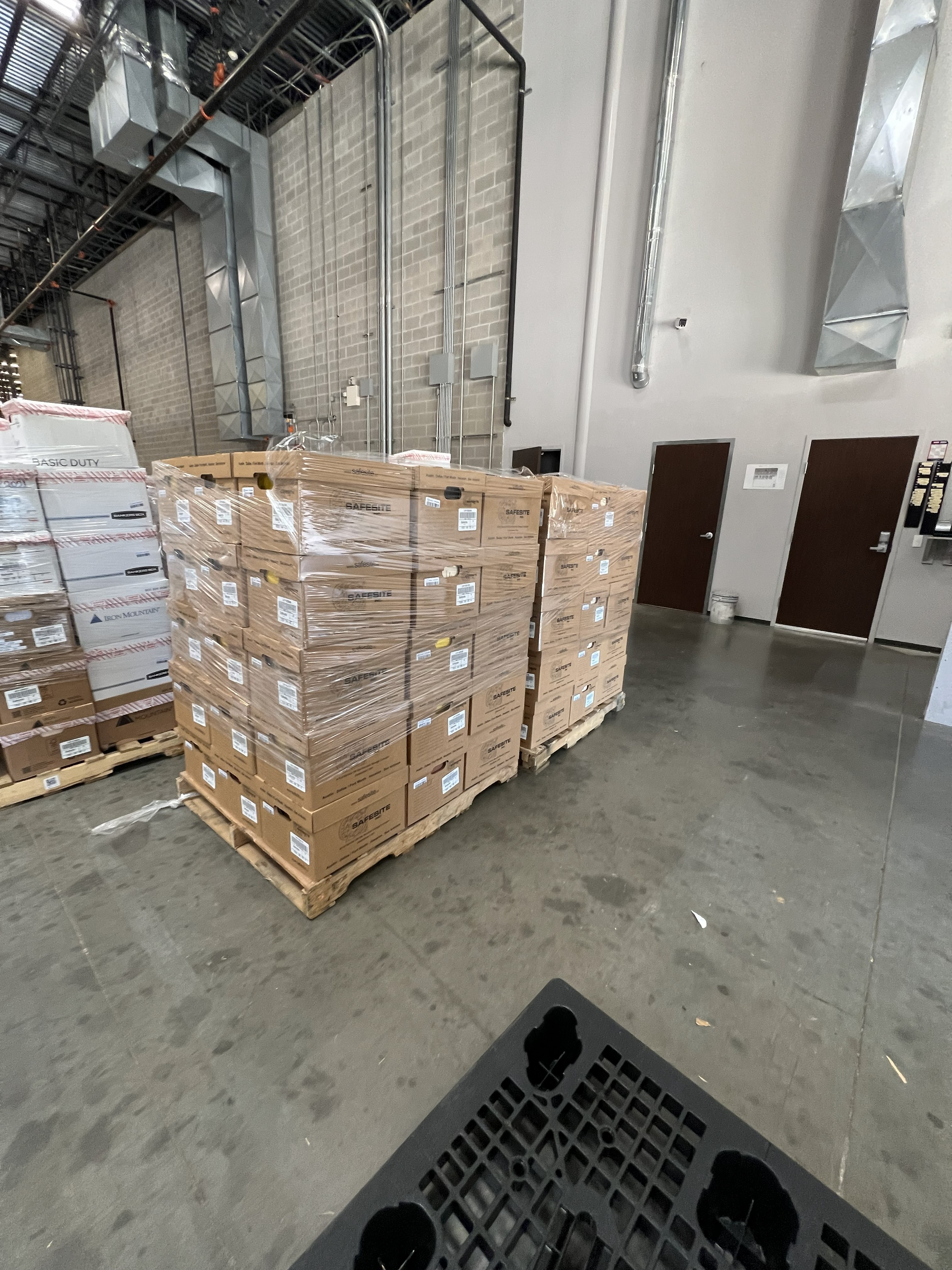 Document preparation service - conditioning and organizing records for scanning and digitization